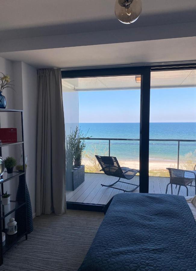 Apartament 409 Z Widokiem Na Morze - Seaside コウォブジェク エクステリア 写真