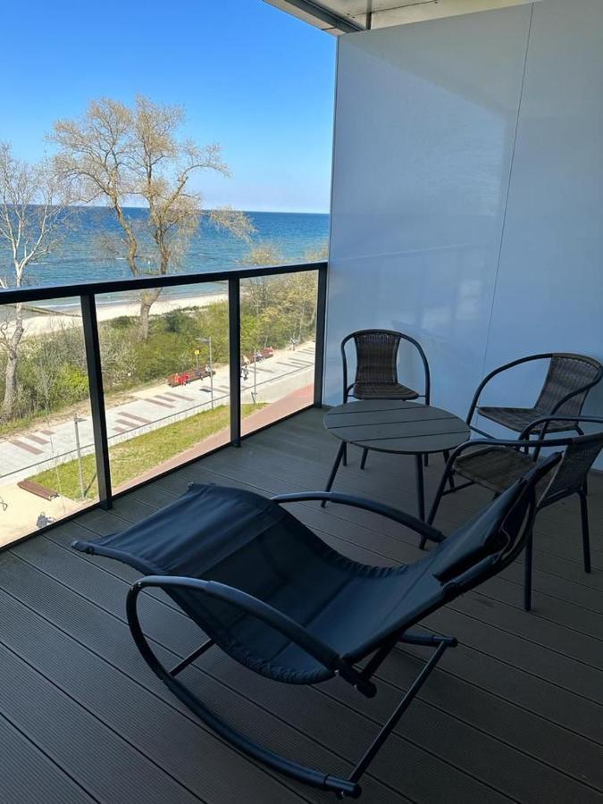 Apartament 409 Z Widokiem Na Morze - Seaside コウォブジェク エクステリア 写真