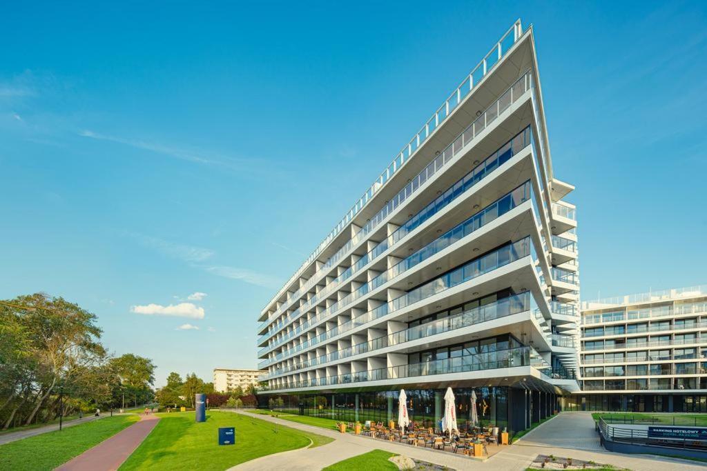 Apartament 409 Z Widokiem Na Morze - Seaside コウォブジェク エクステリア 写真