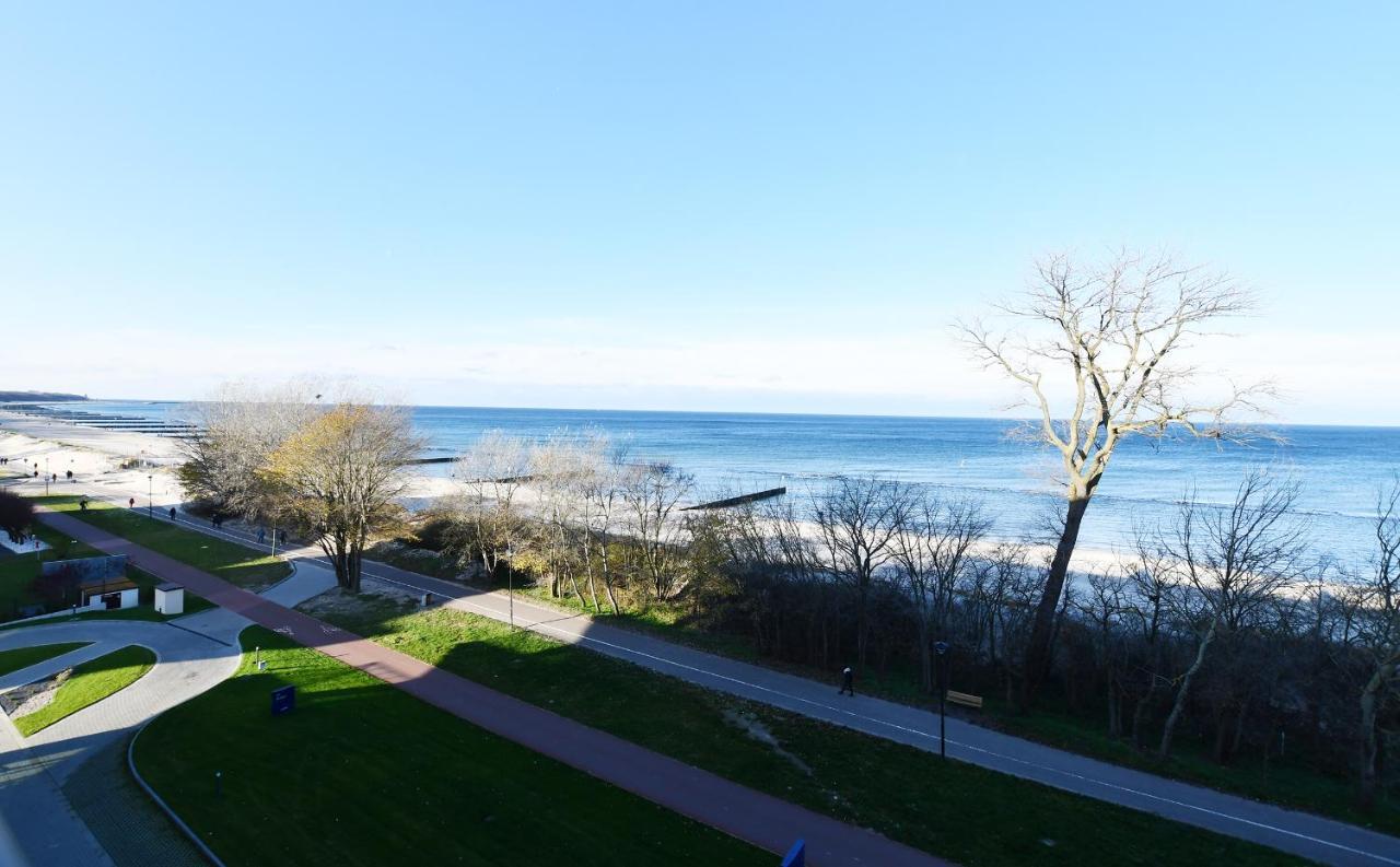 Apartament 409 Z Widokiem Na Morze - Seaside コウォブジェク エクステリア 写真
